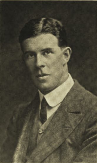 Edmund Clerihew Bentley (1875-1956)