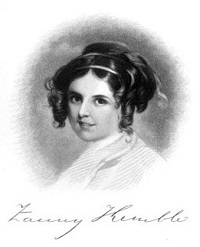Frances Anne (Fanny) Kemble ( )