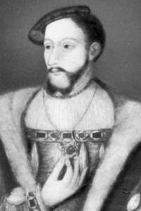  V,   (King James V of Scotland)